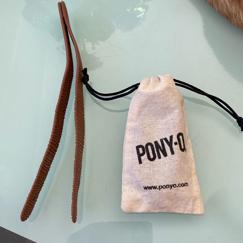 Pony O Pony tail holder